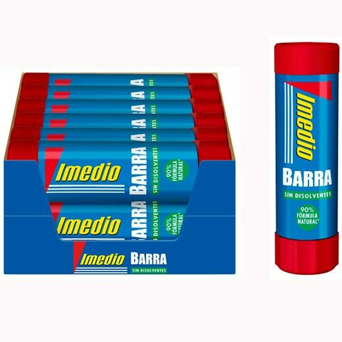 Stick di colla Imedio 40 g (12 Unità)